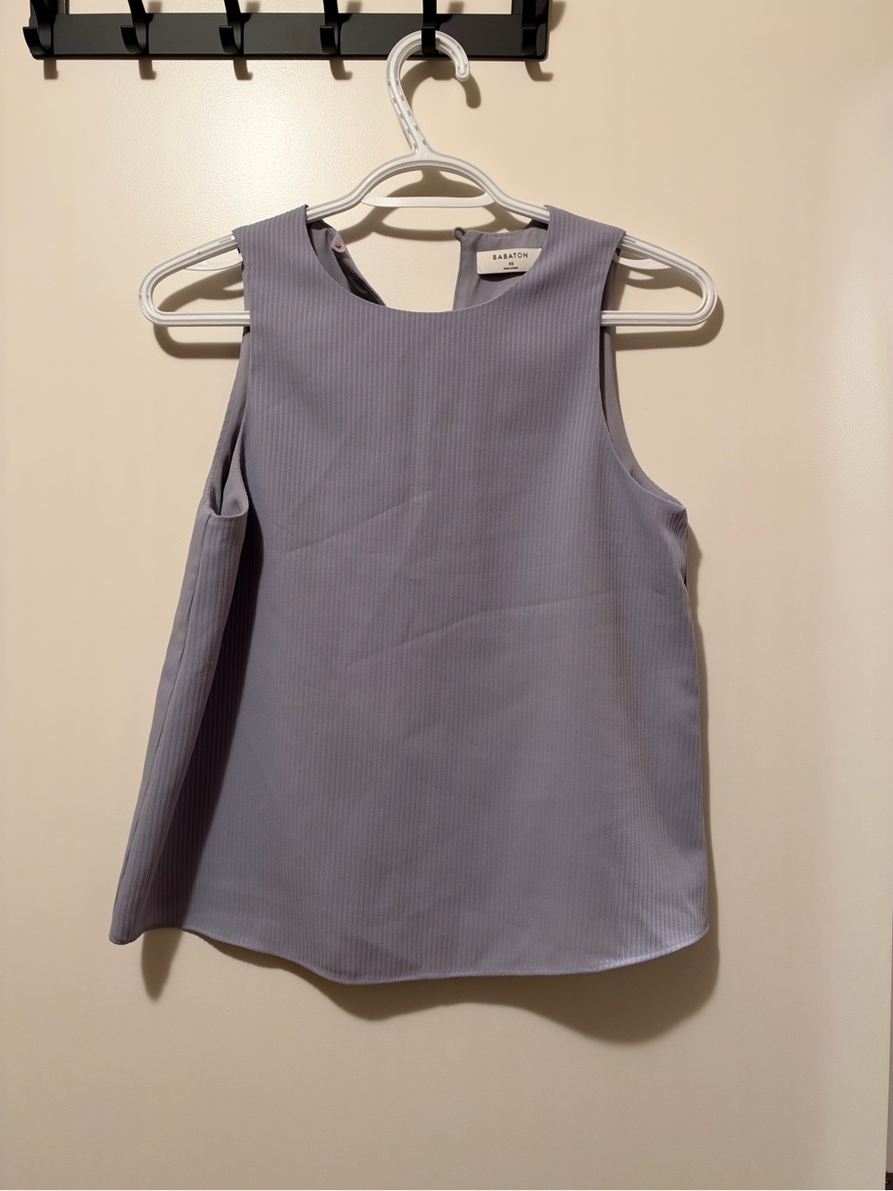 Aritzia Babaton purple sleeveless top